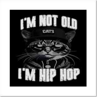 I'm Not Old I'm Hip Hop Posters and Art